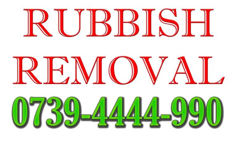 image for 🧹🚛♻️🗑️ Rubbish Removal Waste Clearance Service 🧹🚛♻️🗑️