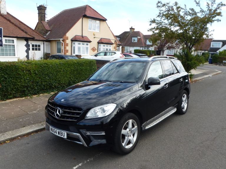 Mercedes-Benz, M CLASS, Estate, 2014, Semi-Auto, 2143 (cc), 5 doors