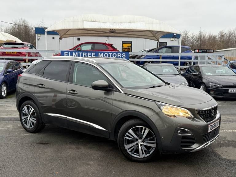 2018 Peugeot 3008 1.5 Turbo Diesel (Blue HDI), Allure Edition, SUV, 5 Door, Manual, Euro 6. HATCH...