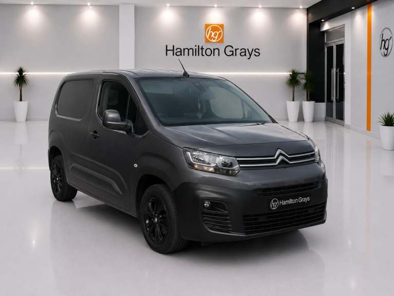 2020 Citroen Berlingo 1.5 BlueHDi 1000Kg Driver 100ps PANEL VAN DIESEL Manual