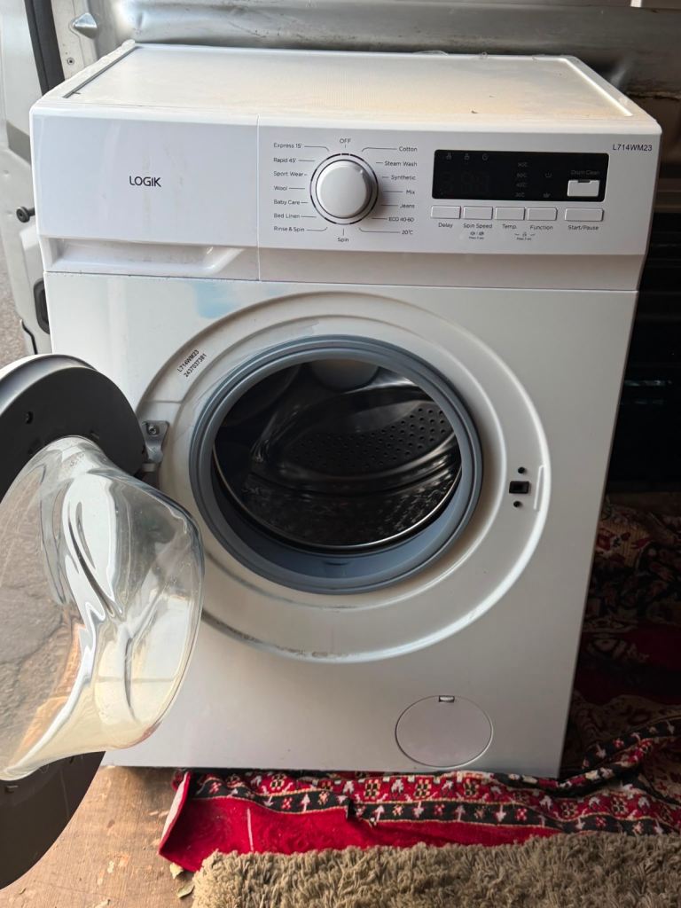 Washing Machine - White, Good Condition