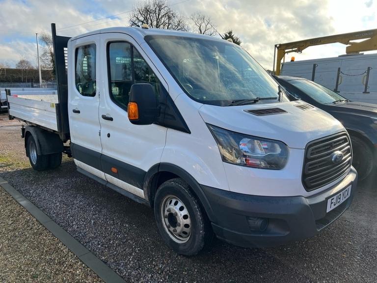 2019 Ford Transit 350 2.0 EcoBlue L3 LWB DOUBLE CAB TIPPER - 7 SEATS Tipper Diesel Manual