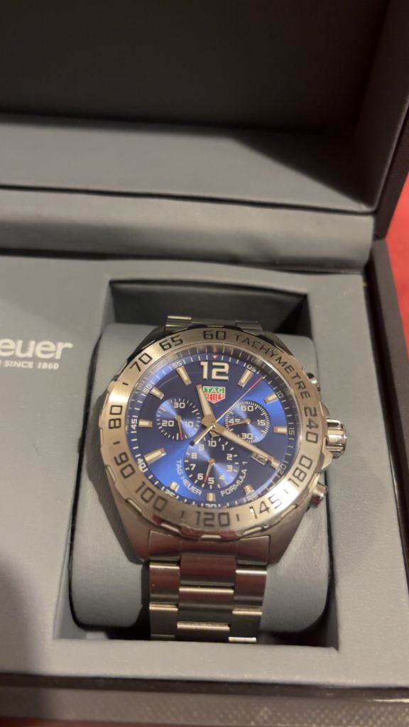 TAG HEUER FORMULA 1 CHRONOGRAPH Quartz, 43 mm