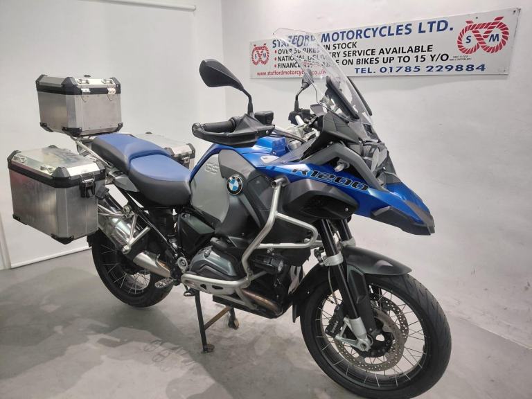 BMW R 1200 GSA STAFFORD MOTORCYCLES LIMITED 