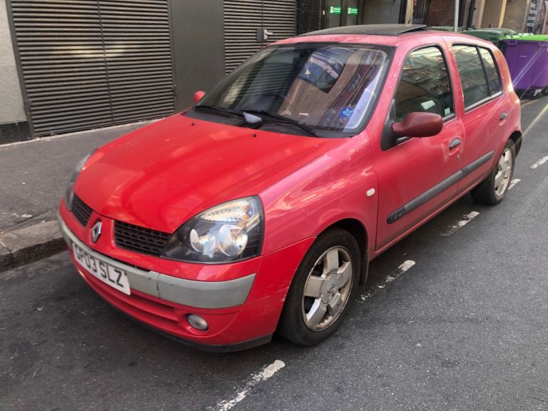 Renault Clio 1.4cc AUTOMATIC low milage