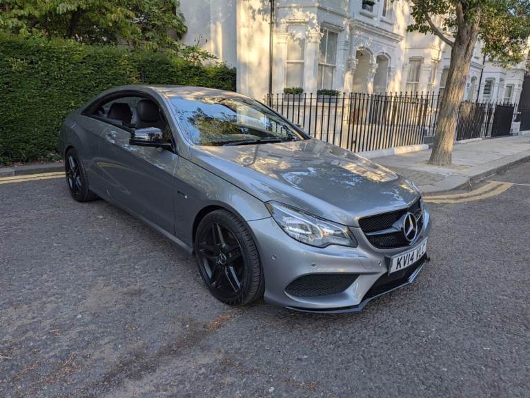 Mercedes e350 coupe Euro 6