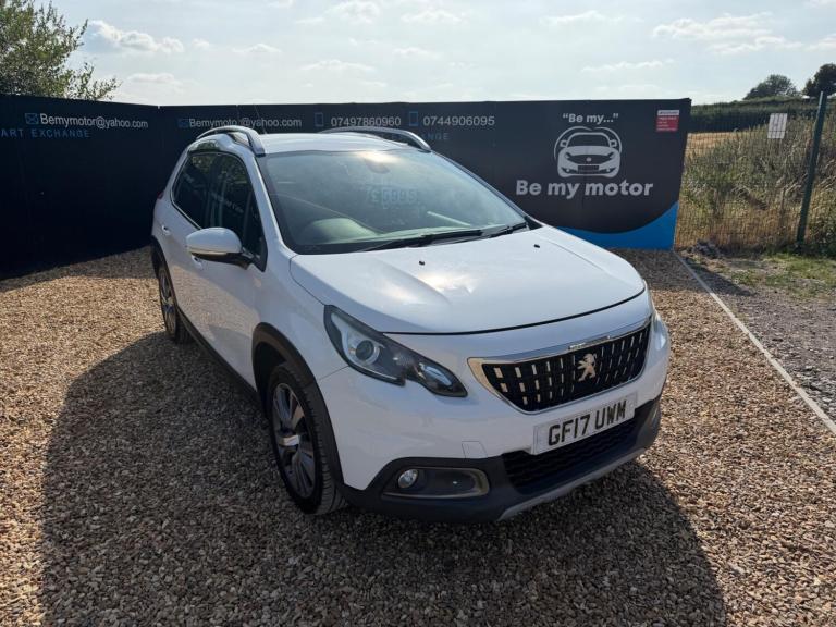 2017 Peugeot 2008 1.2 PureTech Allure Euro 6 (s/s) 5dr HATCHBACK Petrol Manual