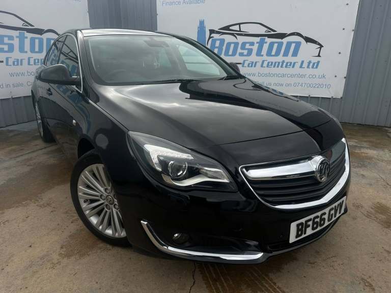 2016 Vauxhall Insignia 2.0 CDTi [170] Tech Line 5dr Auto HATCHBACK Diesel Automatic