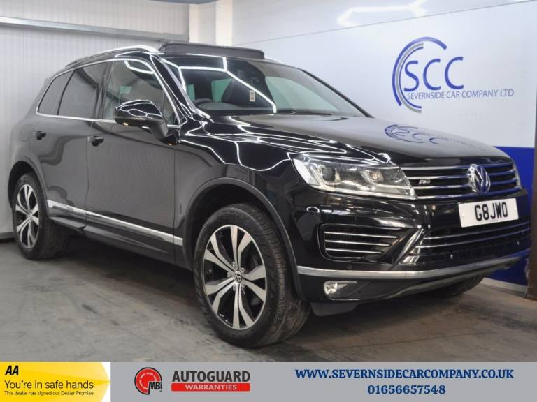 2015 Volkswagen Touareg 3.0 V6 TDI BlueMotion Tech 262 R-Line 5dr Tip Auto ESTATE DIESEL Automatic