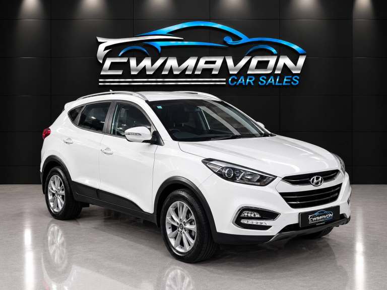2015 Hyundai TUCSON 1.7 CRDi Blue Drive SE 5dr 2WD ESTATE Diesel Manual