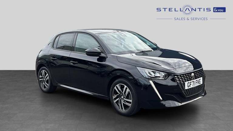 2021 Peugeot 208 1.2 PureTech Allure Hatchback 5dr Petrol Manual Euro 6 (s/s) (100 ps) Hatchback ...