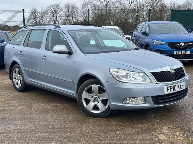2010 SKODA OCTAVIA 1.8 TSI Elegance DSG - PETROL ESTATE ULEZ - AUTOMATIC - PX