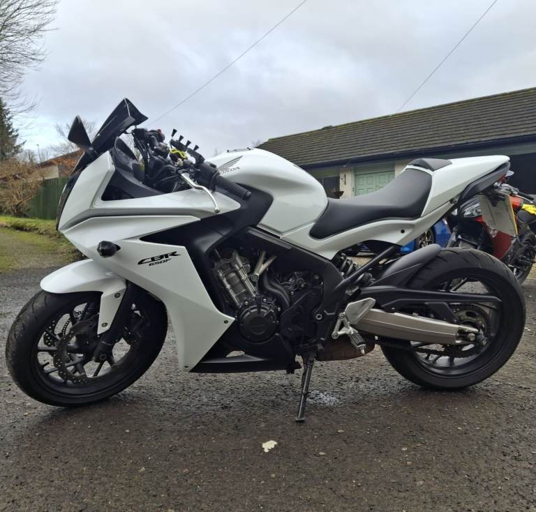 Honda, CBR, 2016, 649 (cc)
