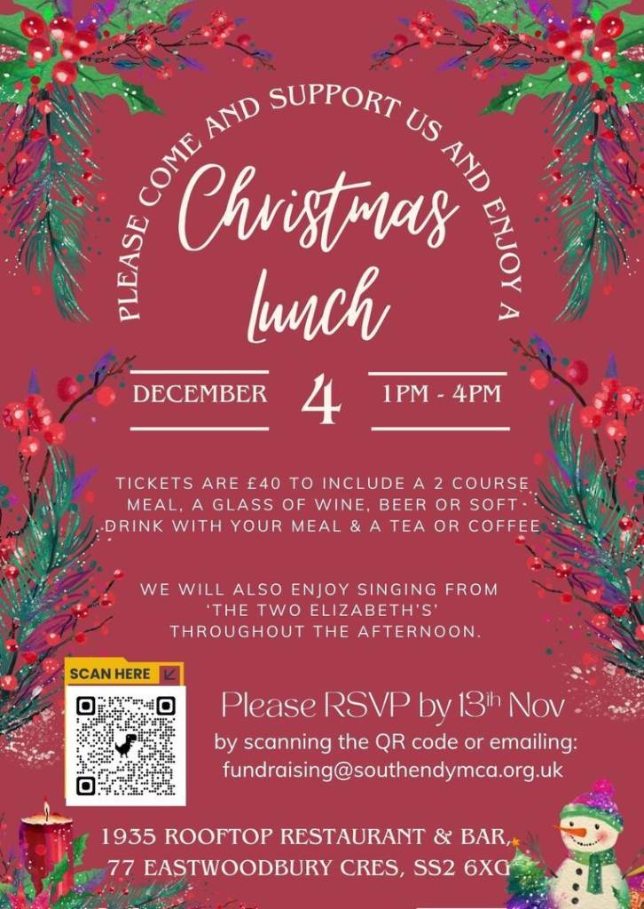 CELEBRATE CHRISTMAS IN STYLE! LUNCH, LIVE ENTERTAINMENT AND FESTIVE FUN