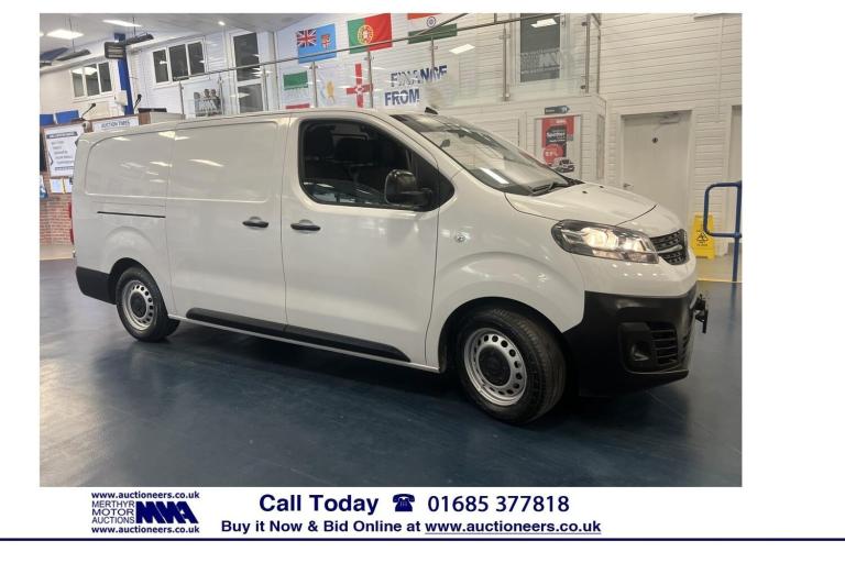2022 Vauxhall Vivaro E 3100 L2H1 DYNAMIC 100kW/75kWh AUTO ELECTRIC LWB VAN (EURO 6). ----------- ...