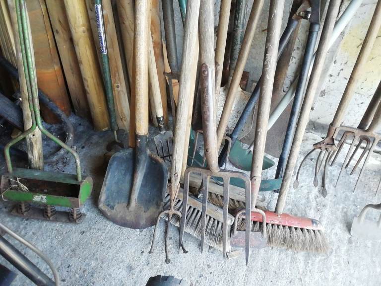 Gardening tools 