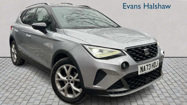 2023 SEAT Arona 1.0 TSI 110 FR 5dr DSG Hatchback Petrol Automatic