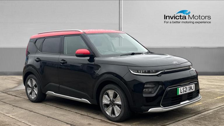 2021 Kia Soul 150kW First Edition 64kWh 5dr Auto Electric