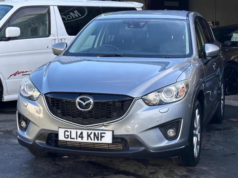 2014 Mazda CX-5 2.2 SKYACTIV-D Sport Nav Auto 4WD Euro 6 (s/s) 5dr ESTATE Diesel Automatic