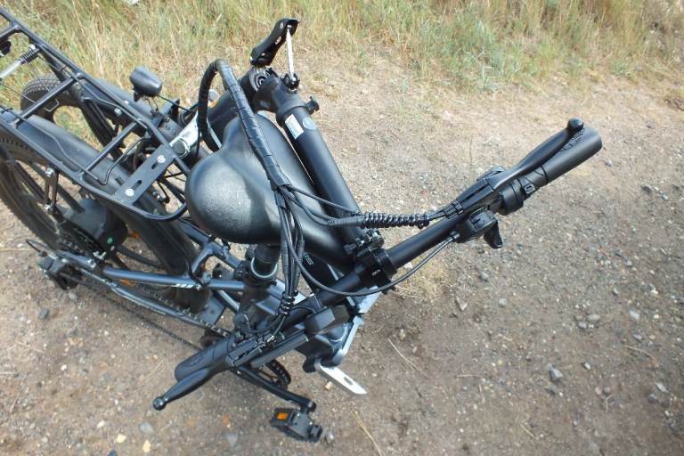    FOLDING E-BIKE A DECE OASIS 