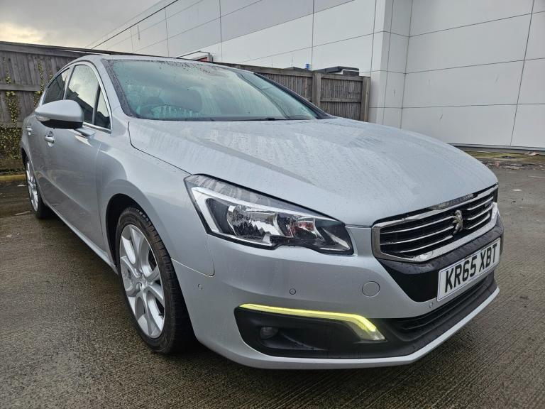 2015 Peugeot 508 2.0 BlueHDi Allure Saloon 4dr Diesel Manual Euro 6 (s/s) (150