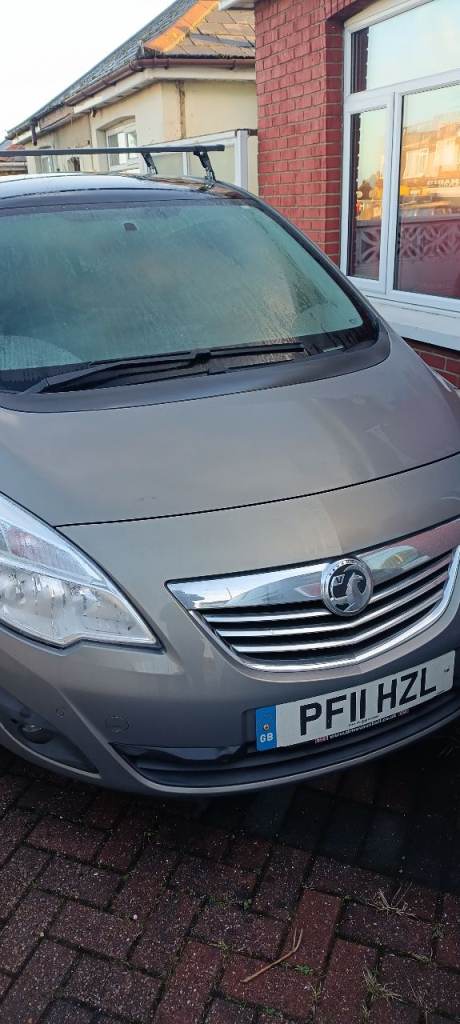Vauxhall, MERIVA, MPV, 2011, Manual, 1398 (cc), 5 doors