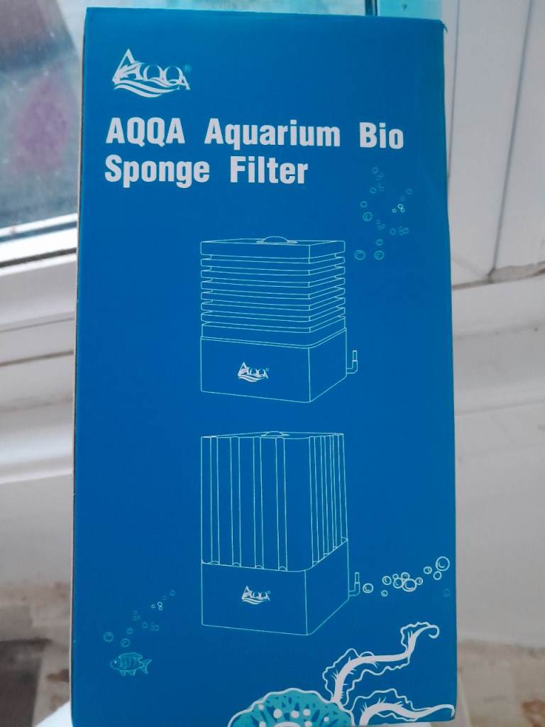 Aqqa aquarium bio sponge filter