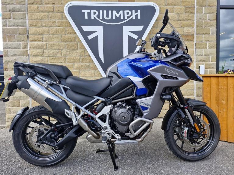 2023 Triumph Tiger 1200 GT Explorer - Full service history - Top spec model