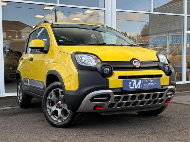 FIAT PANDA 0.9 TwinAir Cross Euro 6 (s/s) 5dr 2020