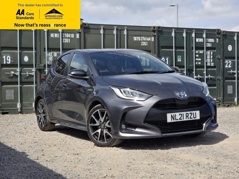 2021 Toyota Yaris 1.5 VVT-h Dynamic Hatchback 5dr Petrol Hybrid E-CVT Euro 6 (s/s) (116 ps) Hatch...