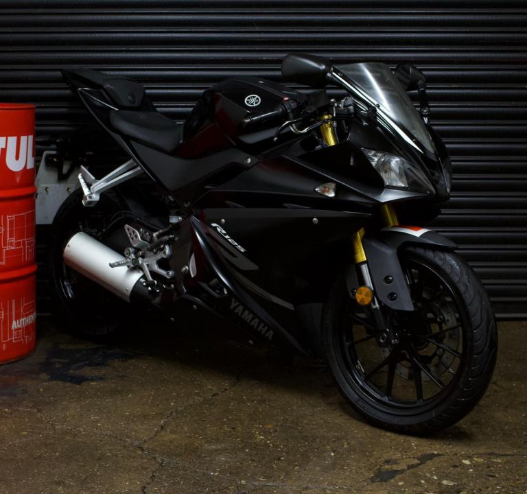 Yamaha YZF R125 NOT CB125R CBR125 GSXR125 NINJA125 R-125 