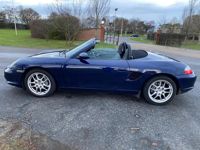 PORSCHE BOXSTER 2.7 986 2003