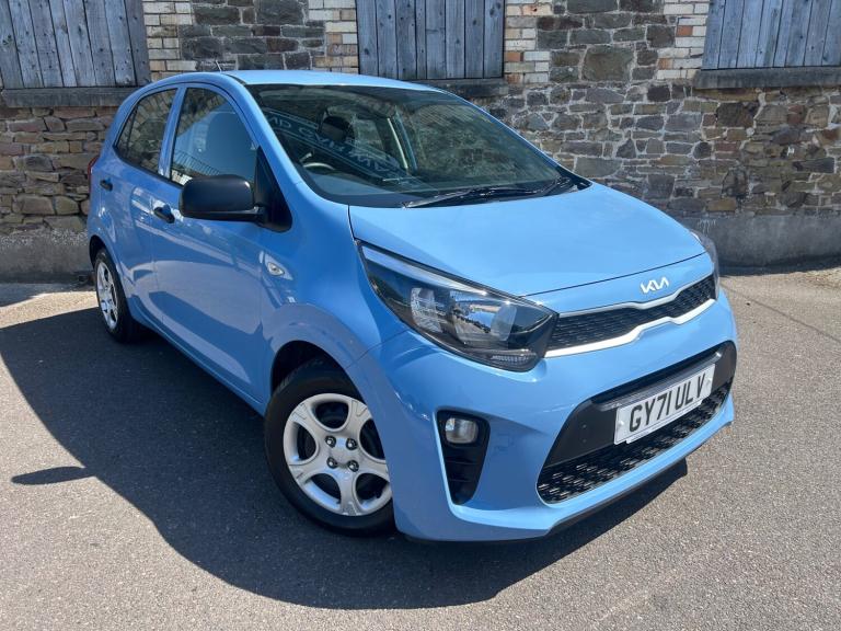 2022 Kia Picanto 1.0 1 5dr [4 seats] HATCHBACK Petrol Manual