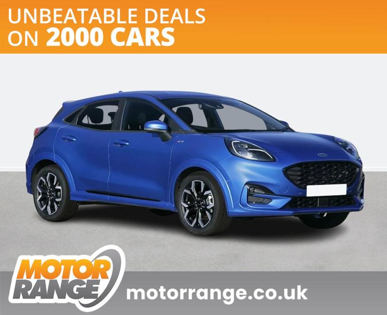 2023 Ford Puma 1.0 EcoBoost Hybrid mHEV ST-Line 5dr Crossover/SUV PETROL Manual