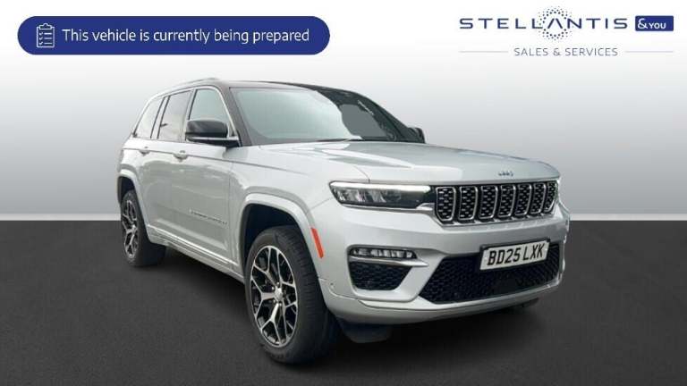 2025 Jeep Grand Cherokee 2.0 Turbo 4xe PHEV Summit Reserve 5dr Auto ESTATE PETROL/ELECTRIC Automatic