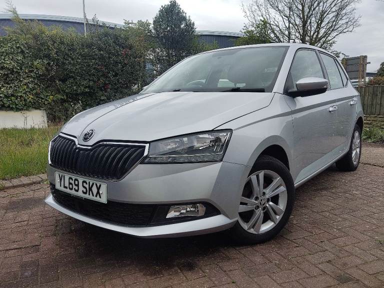 2020 Skoda Fabia 1.0 Tsi 77k silver 