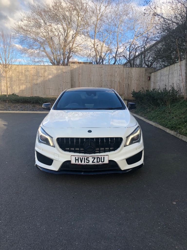 Immaculate Mercedes CLA AMG, FSH, 12 Months MOT, £20 tax, HPI clear, Full Leather Interior