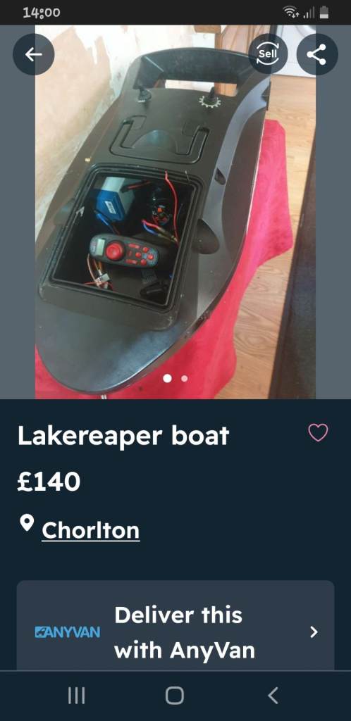 Ideal for spares 