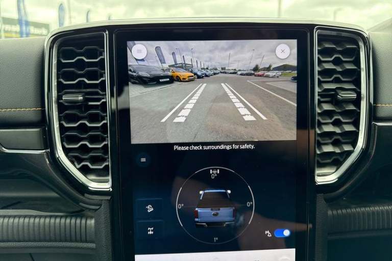 2024 Ford Ranger Wildtrak AUTO 2.0 EcoBlue 205ps 4x4 Double Cab Pick Up Automatic Pick-Up Diesel ...