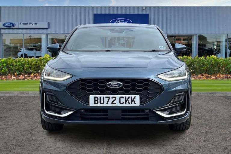 2022 Ford Focus 1.0 EcoBoost ST-Line Vignale 5dr ** Sync 4 - Heated Seats / Steering Wheel  Hatch...