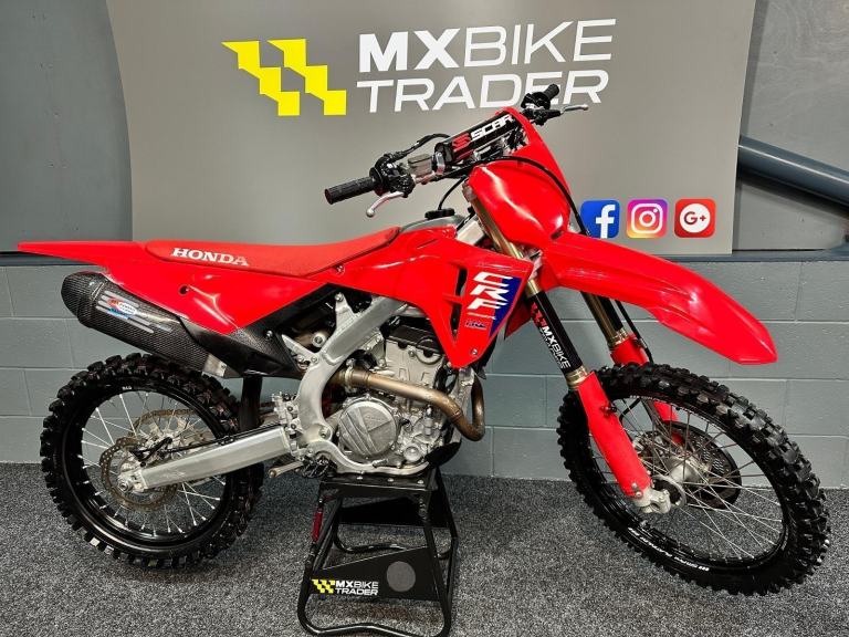 2025 HONDA CRF 250 CRF250R - 1 OWNER - LOW USE TIDY BIKE - KX YZF SXF FC MC YZ 