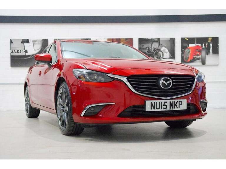 2015 Mazda Mazda6 2.2 SKYACTIV-D Sport Nav Auto Euro 6 (s/s) 4dr Saloon Diesel Automatic