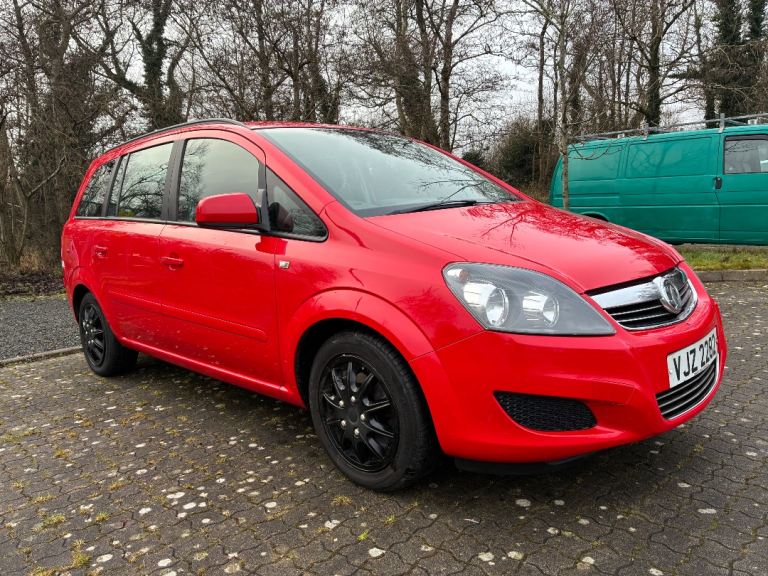 Vauxhall, ZAFIRA, MPV, 2013, Manual, 1598 (cc), 5 doors