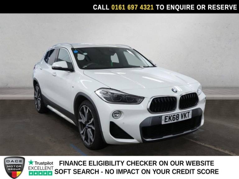 2018 BMW X2 xDrive 20d M Sport X 5dr Step Auto HATCHBACK DIESEL Automatic