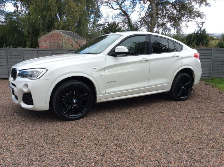 2015 BMW X4 xDrive20d M Sport 5dr Step Auto COUPE Diesel Automatic