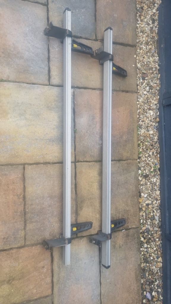 Transit van roof bars 