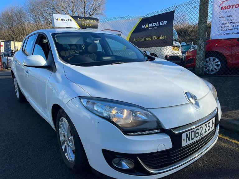 2013 Renault Megane 1.5 dCi Dynamique TomTom Euro 5 (s/s) 5dr HATCHBACK Diesel Manual