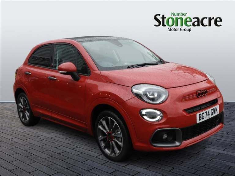 2024 Fiat 500X 1.5 Hybrid 48V RED 5dr DDCT HATCHBACK PETROL Automatic