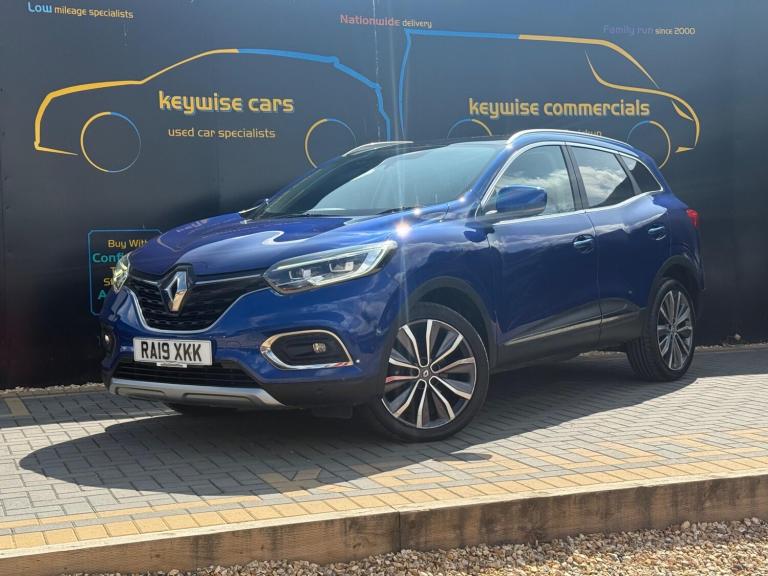 Renault Kadjar 1.3 TCe S Edition EDC Euro 6 (s/s) 5dr Petrol Automatic
