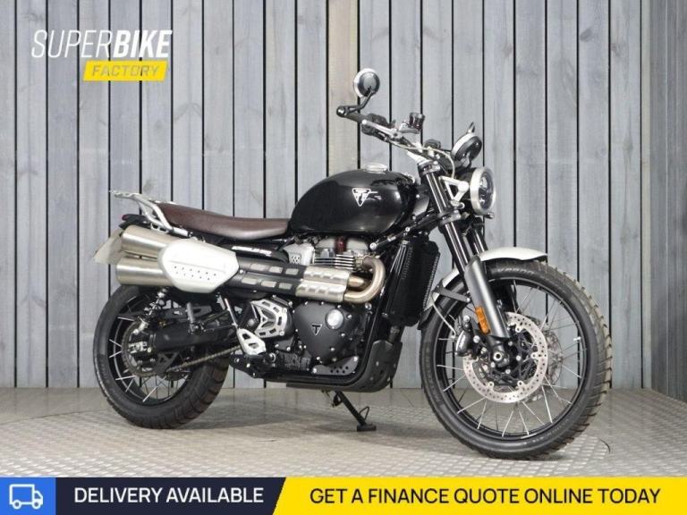 2025 25 TRIUMPH SCRAMBLER 1200 X
